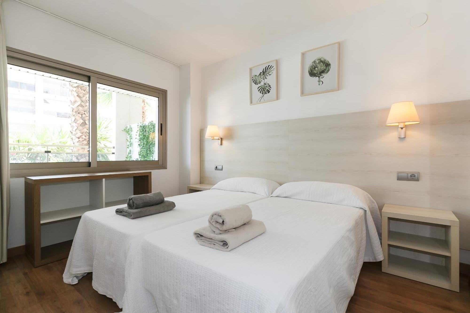 Uhc Michelangelo Apartments Salou Chambre photo