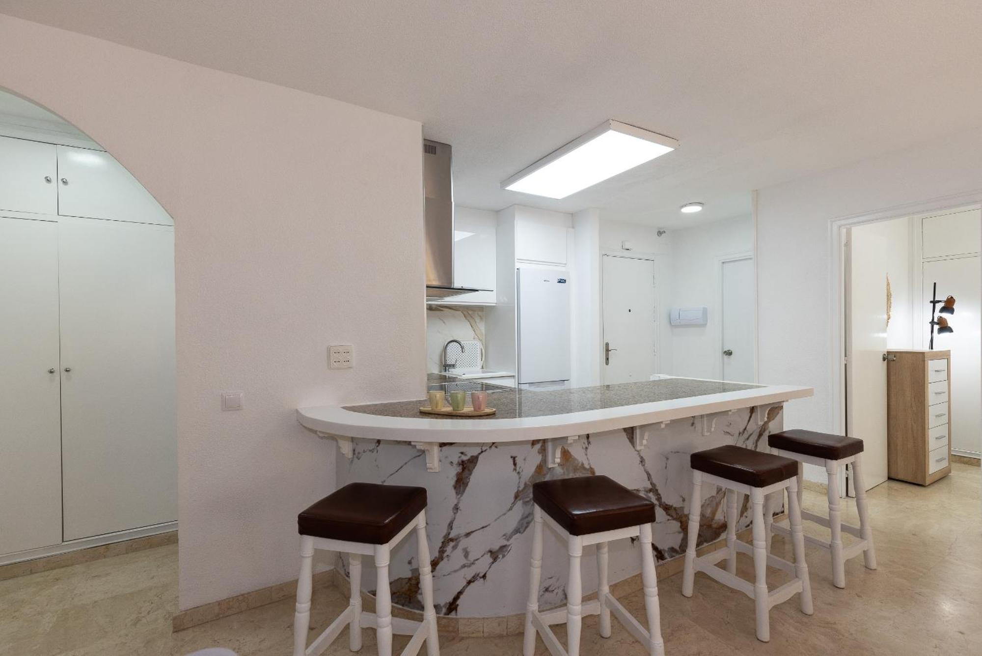 Uhc Michelangelo Apartments Salou Chambre photo