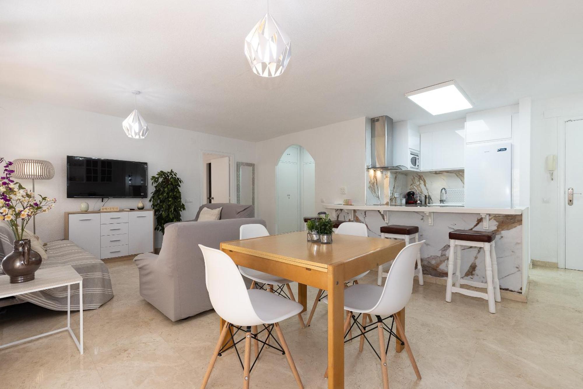 Uhc Michelangelo Apartments Salou Chambre photo