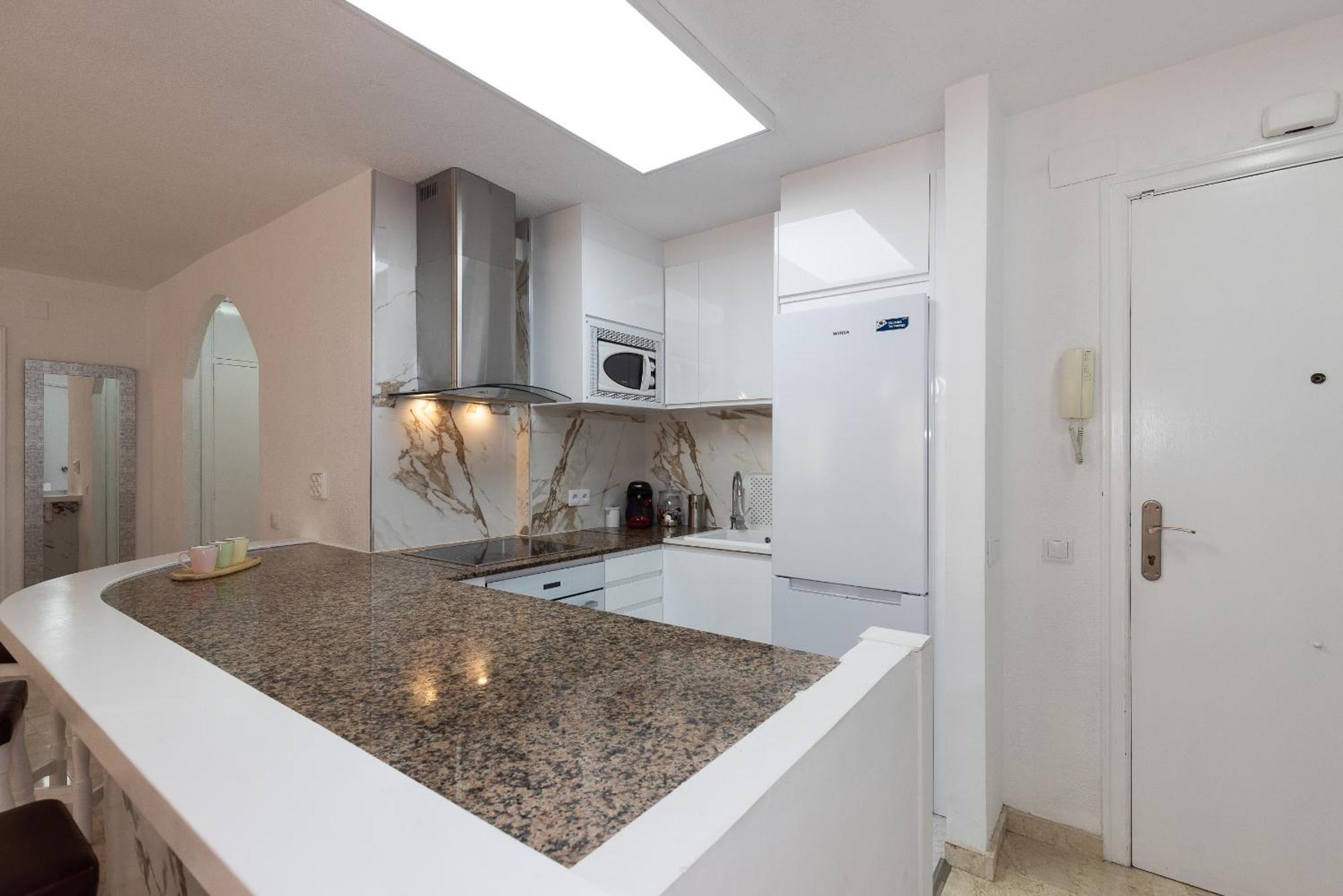 Uhc Michelangelo Apartments Salou Chambre photo
