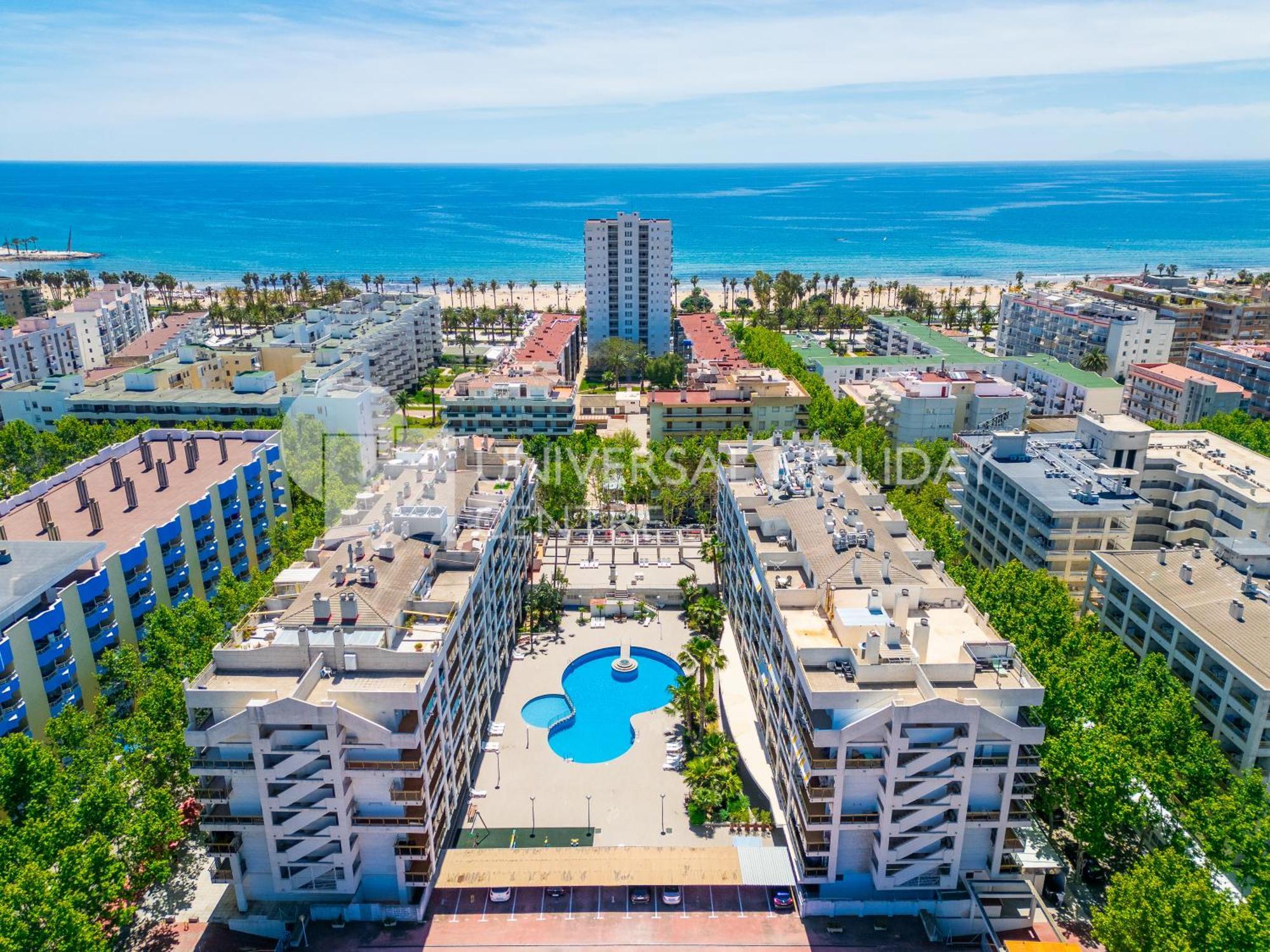 Uhc Michelangelo Apartments Salou Extérieur photo